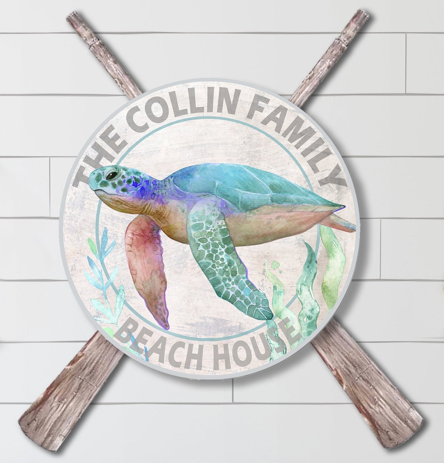 Personalized Nautical Sign, Sea Turtle, Nautical Farmhouse,Nautical Decor, Farmhouse Signs, Rustic, Vintage, Custom, Nurserymothers day